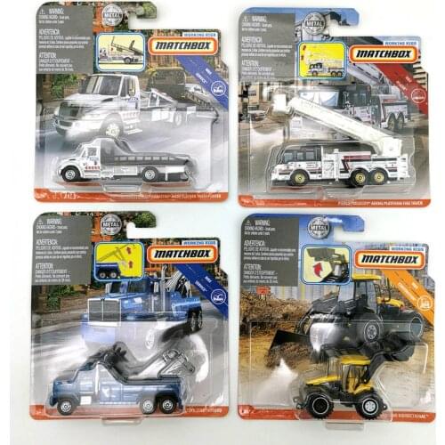 Matchbox Cars Working Rigs INTERNATIONAL DURASTAR 4400 FLATBED TRANSPORTER Collector Edition Metal Diecast Model Car Toys