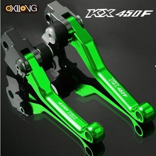 Pivot Motocross DirtBike High Quality Aluminum Handle Brake Clutch Lever FOR Kawasaki KX450F 2013 2014 2015 2016 2017 2018 2019