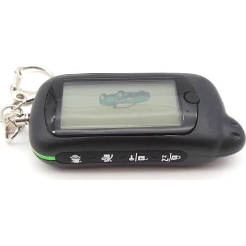 Z5 LCD Remote Controller Key Fob Chain For Tomahawk Z5 Z3 2-way car alarm system LCD remote Starter Tomahawk Z5 free shipping