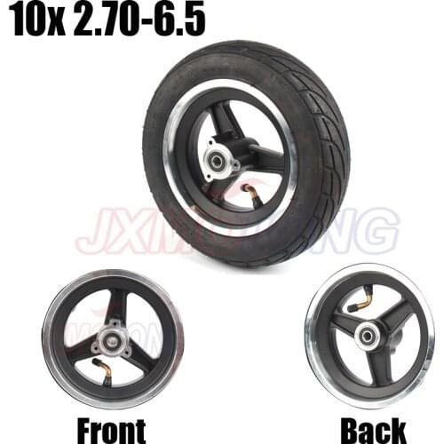 Size 10X2.70-6.5 Electric scooter vacuum tire 10 inch for Balance Scooter Tyre Driving Scooter Xiaomi Nine Balanced Car