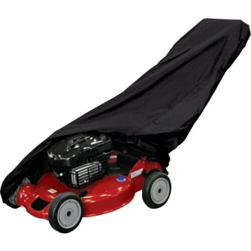 Heavy Duty Lawn Tractor Mower Cover Universal Push Mower Defender UV Protection