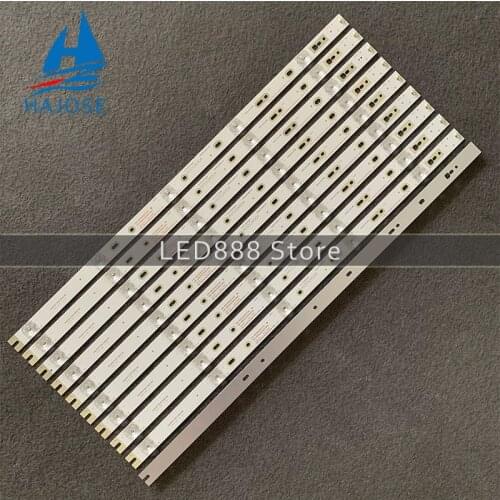 LED Backlight strip 5 lamp For CRH-B55K52303005106AG 55UGX3500 LQ55AL88Y81 55U1 55H80U LQ55AL88Y71 55k90 CRH-F55U82303005106CC