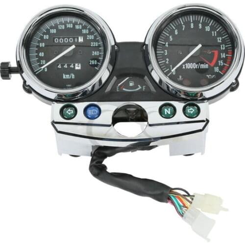 Motorcycle Gauge Speedometer Tachometer For Kawasaki ZRX1100 1994-2000 ZRX1200 2001-2008