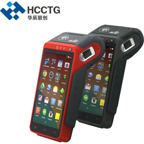 MSR IC NFC Gprs Punto De Venta Payment Pay POS Terminal Portable Android With Print Tick Biometric Fingerprint Reader Z100C