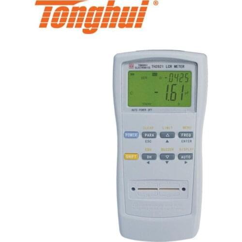 TH2821B LCR Meter Test frequency 100Hz,120Hz,1kHz ,NEW model TH2821B