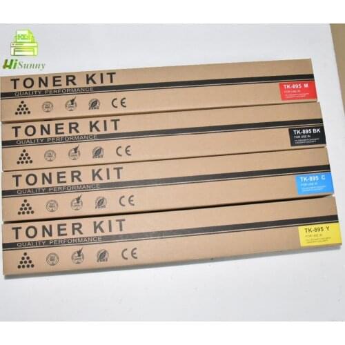 CMYB TK-895 TK-897 TK-898 TK-899 for Kyocera FS-C8020MFP C8025MFP C8520MFP C8525MFP FS 8020 C8520 8025 8525 Toner cartridge