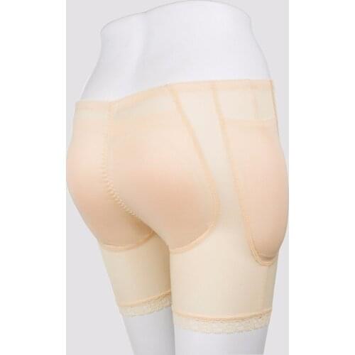 Butt Hip Silicone Padded Panties Silicone Butt Pads 4PCS Enhancer Fake Buttocks Padded Panties Hip Push Up