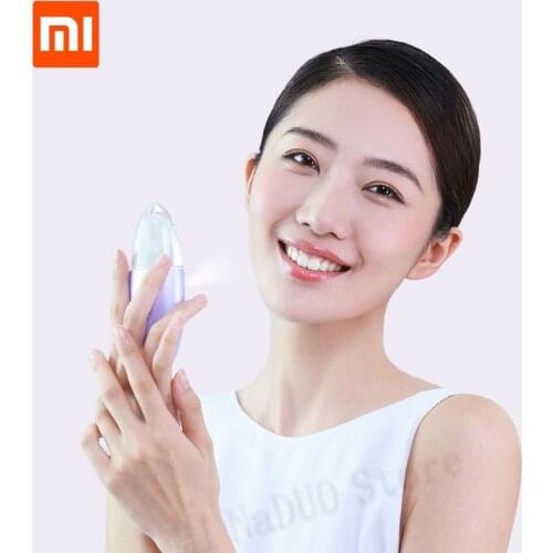Xiaomi LADY.BEI Ultrasonic Hydrating Instrument Portable Facial Mist Sprayer Nebulizer Steamer Moisturizing Skin Care Face Spray