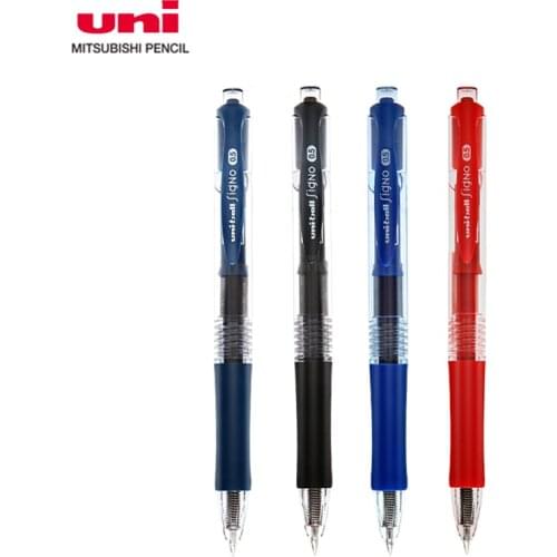 Uni ball UMN-152 Signo Gel Pen 0.5mm Black/Blue/Red/Blue Black Easy Hold Writing Supplies