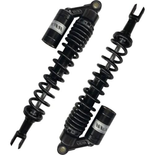 Universal 1 pair 8mm spring 455MM 460MM motorcycle shock absorbers suspension for Honda Yamaha Suzuki kawasaki Quad ATV