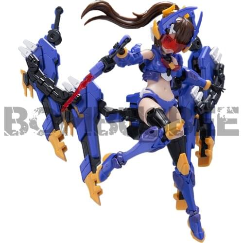 【In Stock】Eastern Model E-Model Plastic 1/12 Scale ATK Girls Titan Lucanidae Mecha Girl Model Kit Action Figure Anime Toy
