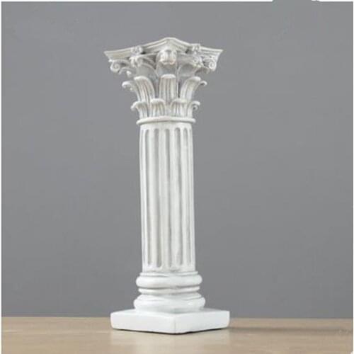 Vintage Roman column, ancient architectural model, home desk decorations, beautiful souvenirs