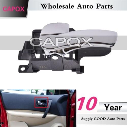CAPQX Inner door handle For Qashqai J10 2008 2009 2010 2011 2012 2013 2014 2015 Car accessories Inside Door Handle