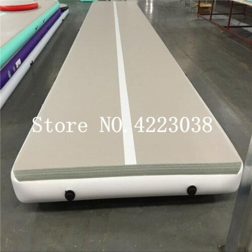 Free Shipping 10 meters Long Air Track,Inflatable Air Track for Family,Floor Home Gymnastics Tumbling Mat,Inflatable Air Track