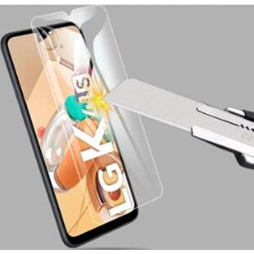 3-1PCS For LG K41S Tempered Glass 9H Screen Protector Film For Cristal LG K41S K41 S K 41S LMK410EMW LMK410HM Pelicula de vidro