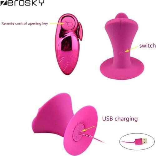 Zerosky 10 Speeds Remote Contral Oral Vibrator Sex Toys For Woman RealisticTongue Vibrating Sex toy Clitoris Stimulator Vibrator