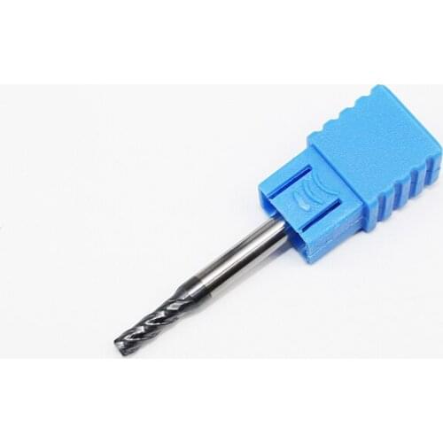 1PCS HRC50 3mm Solid Carbide Endmill D3X9LXD4X50L 4 Flute Standard Length Side milling Slotting Profiling face mill