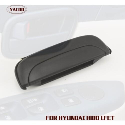 1PCS LEFT EXTERIOR DOOR HANDLE FOR HYUNDAI HI00 OEM:82650-4B000 82660-4B000