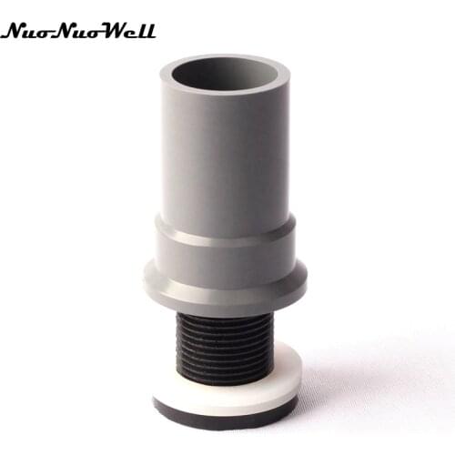 1pcs NuoNuoWell Plastic PVC 1" 32mm Waterproof Hose Pipe Connector for Aquarium Fish Tank Joint Water Tank Supplies Pipe Parts