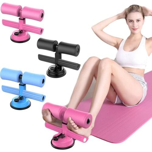 1PCS Gym Workout Abdominal Curl Exercise Height Adjustment Four-level Sit-ups Push-ups Assistant Aid Fitness Equipm
