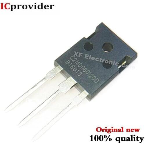 10pcs/Lot C2M0080120D C2M0080120 TO-247 IC