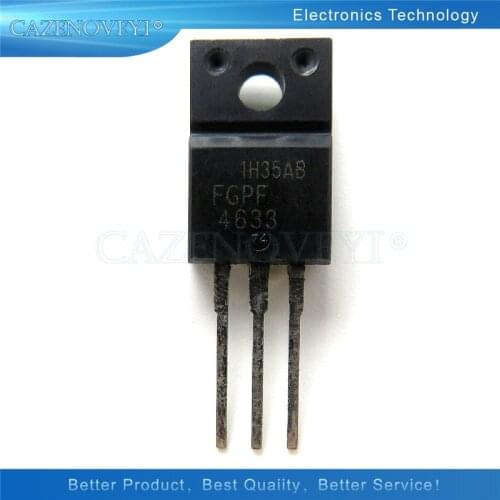 10pcs/lot FGPF4633 4633 TO-220F In Stock