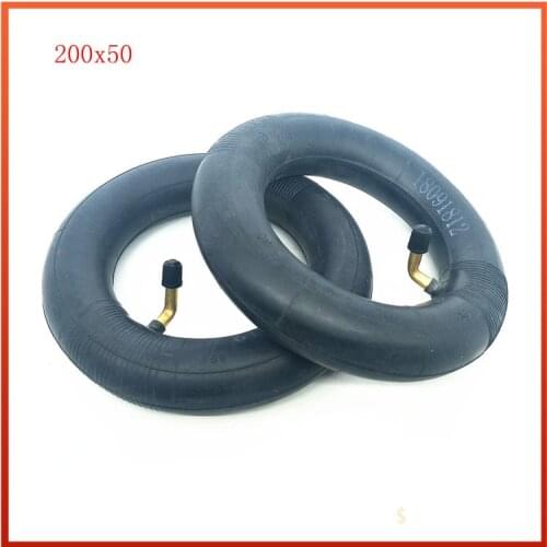 200x50 Inner Tube 200*50 Inner Tire 8 Inch Inner Camera for Mini Electric Scooter Tyre Electric Vehicle Accessories