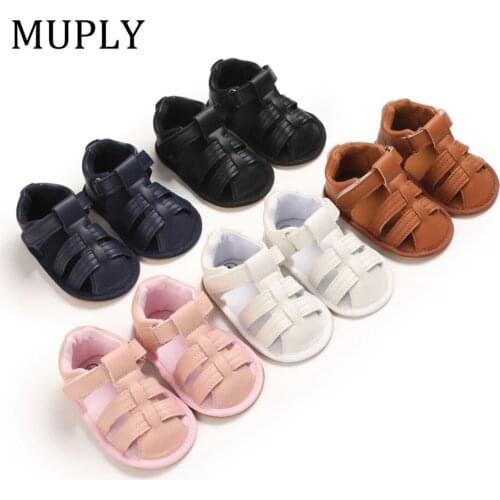2021 Newborn Infant Baby Girls Sandals Prewalker Non-slip Hollow Princess Summer Tassel PU Leather Shoes 0-18M