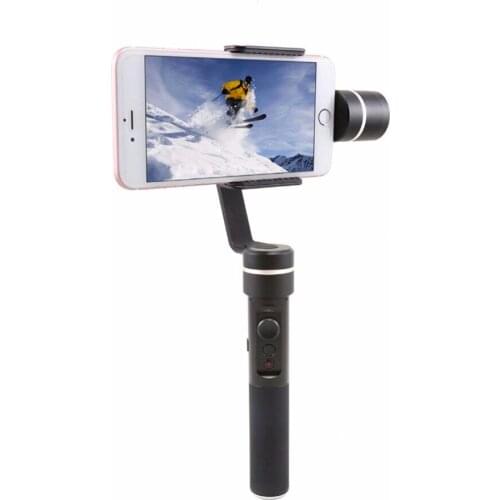 FeiyuTech FY-SPG 3 axis handheld gimbal stabilizer for iPhone smartphone and gopro other action camera brushless gimbal