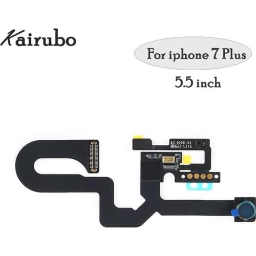 5Pcs/lot 100% TEST WORKING Front Facetime Camera with Proximity sensor Flex Cable for iPhone 7 Plus 5.5"