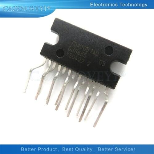 5pcs/lot TDA7057AQ TDA7057Q TDA7057 ZIP-13 In Stock