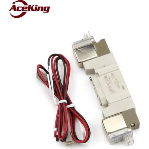 AceKing cylinder knitting machine two-position five-way solenoid valve SY3220-5LZD-M5 air pump with high frequency control valve