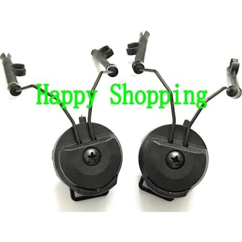 FAST Helmet accessories RAIL ADAPTER SET Peltor Comtac Headset Ops-Core Helmet ARC Rail Adapter FOR C1 C2 C4 for hunting