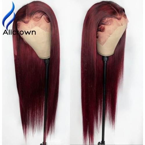 Colored Wigs Alicrown Hair China
