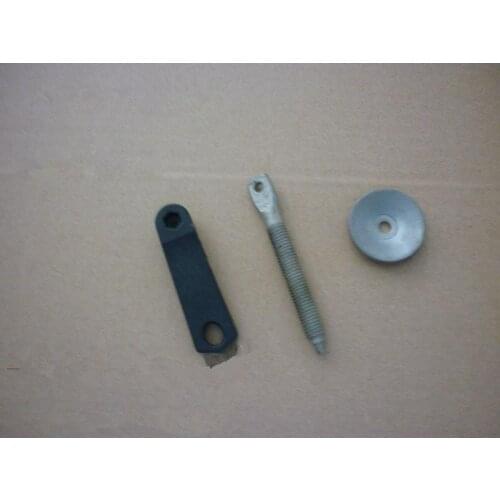 Free shipping air Hangkai 2 stroke 5-6 hp outboard motors/boat motor original parts bracket + screws clamping disc