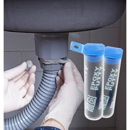 Free Shipping Waterproof Moldable Glue Self-setting Repair Stick Fix Pipe Repair Elastic Plastic Silicone Rubber Mud Gel