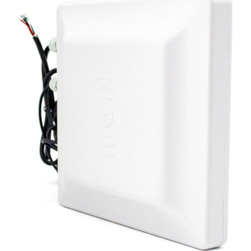 Long range 902-928MHZ uhf RFID reader6DB Gen2 Integrated 3-5Meter UHF Reader