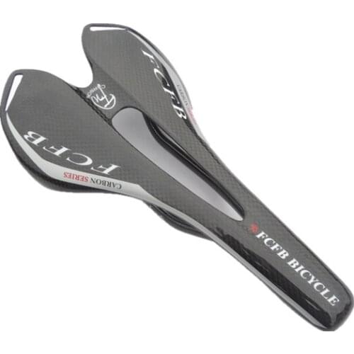 Fast shipping 2016 USA brand FCFB FW carbon seat saddle 7*9 mm bow Strong comfortable saddle bike bicycles cycling parts