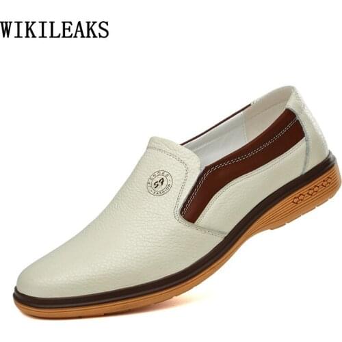 Black Mens Loafers Shoes Luxury Leather Casual Shoes for Man 2021 Designer Slip on Shoes Men Zapatos Casuales De Los Hombres