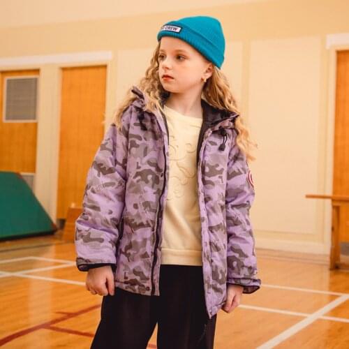 Newborn Snow Wear Baby Girl Boy Kids Cotton Jackets Children Hooded Jackets Outerwear Autumn Winter Warm Children Clothes