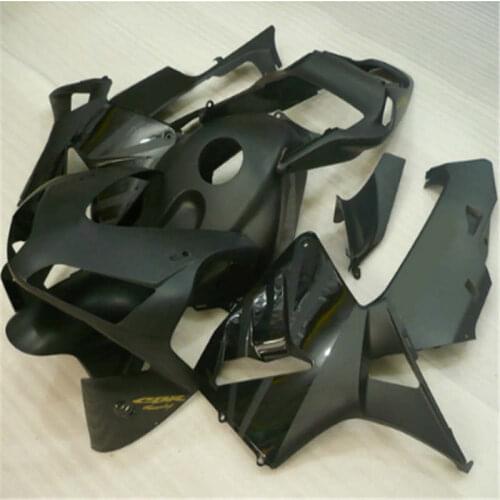For CBR 600RR 600 RR 03 04 full black CBR600 RR F5 CBR600RR 2003 2004 03-04 Fairing
