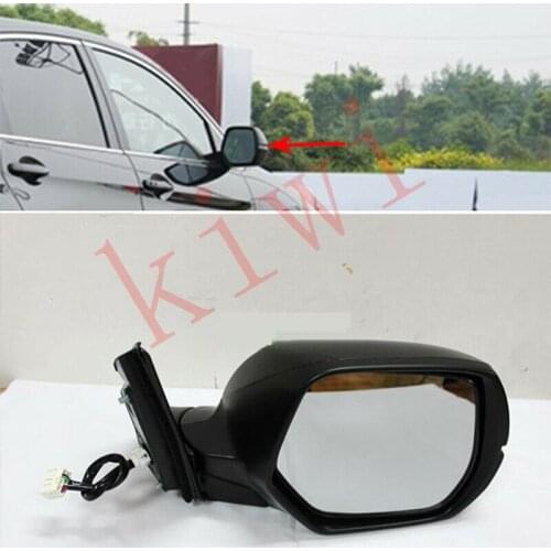 For Honda CRV 2012-2016 High quality Right & passenger side 7 wires Rear view mirror With light 1pcs