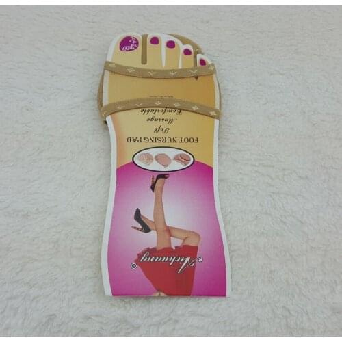 Falt foot High heel Orthotics Arch Support orthopedic Shoes Sport Running Gel Insoles pads Insert Cushion 1pair=2pcs PS50