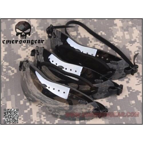 EmersonGear Helmet Regulator Goggle Airsoft Combat Helmet Glass EM6477