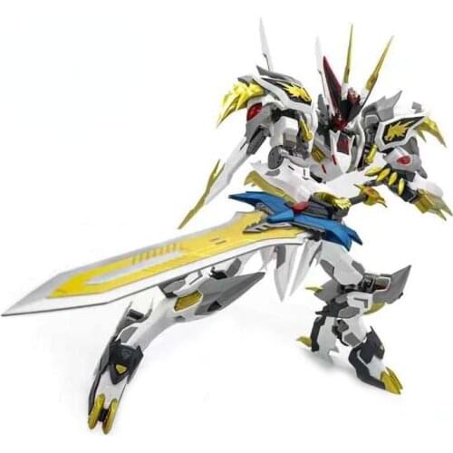 Hobby Anime Alloy Model 1/100 MG Barbatos Gundam Dragon King MB MM-01 Ryuoumaru Action Figure Robot kids Toys gift original box