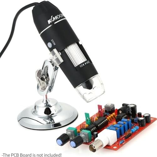 KKMOON Professional 1600X Digital USB Microscopio Endoscope with OTG LED Light Magnifier with Stand For Industrial Inspection