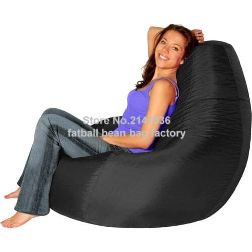 XXL gamer bean bag outdoor chair, external furniture sofa seat