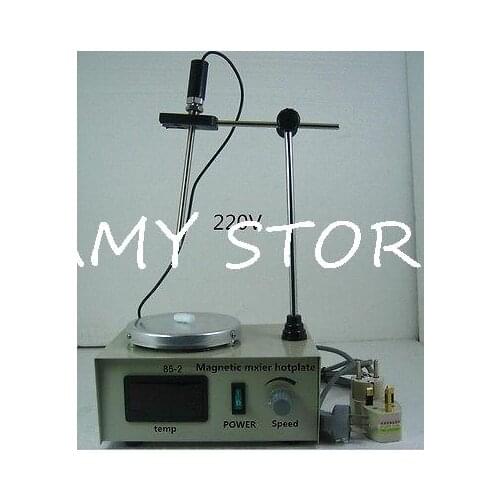 Magnetic Stirrer with heating plate hotplate mixer digital 50Hz 110V or 220V