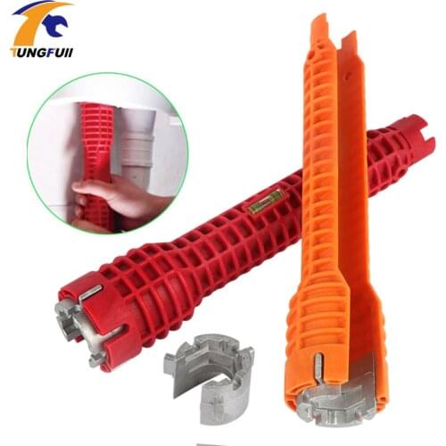 Multifunction Wrench Tool Sink Installer Anti-Slip Handle Double Head For Kitchen Bathroom Water Pipe Installer Tools