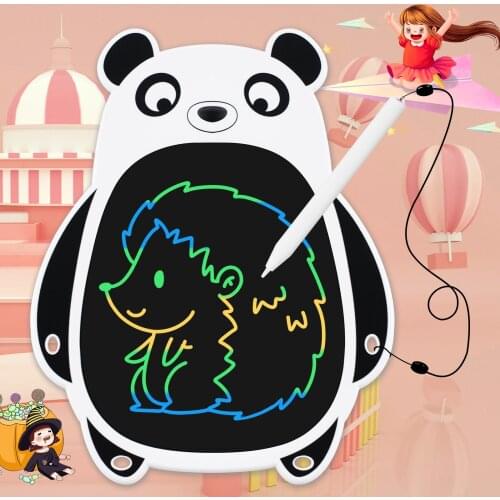 Cartoon Animals 8.5 Inch Lcd Writing Tablets Colorful Message Board Drawing Toys Cute Christmas Gifts and Learning Tool for Kids
